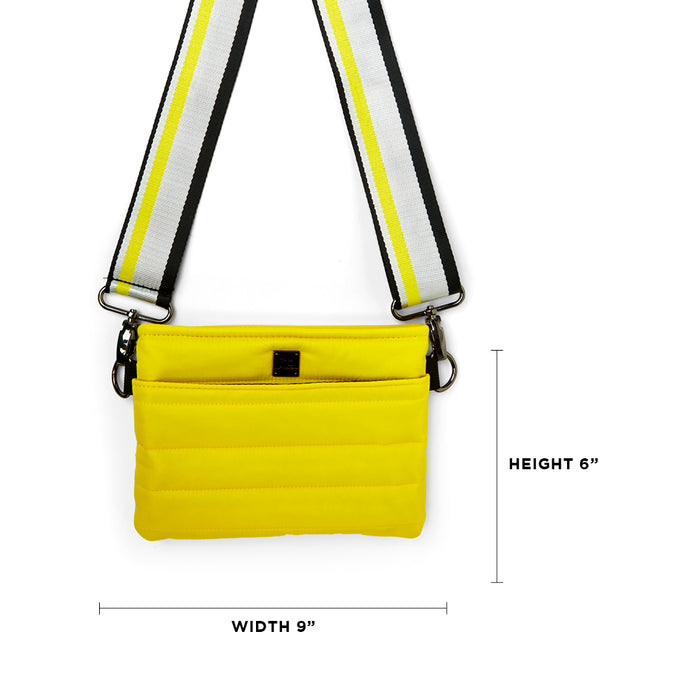 Bum Bag Crossbody in Neon Yellow