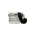 Load image into Gallery viewer, Bum Bag Crossbody in Silver Mirror
