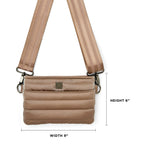 Load image into Gallery viewer, Bum Bag Crossbody in Shitake
