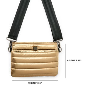 Bum Bag 2.0 in Pearl Toffee