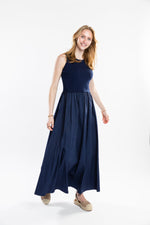 Load image into Gallery viewer, Gwen Dress in Navy
