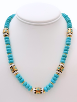 Load image into Gallery viewer, By the Sea Necklace in Baroque
