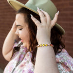 Load image into Gallery viewer, Izzy Bracelet in Pink Ombre
