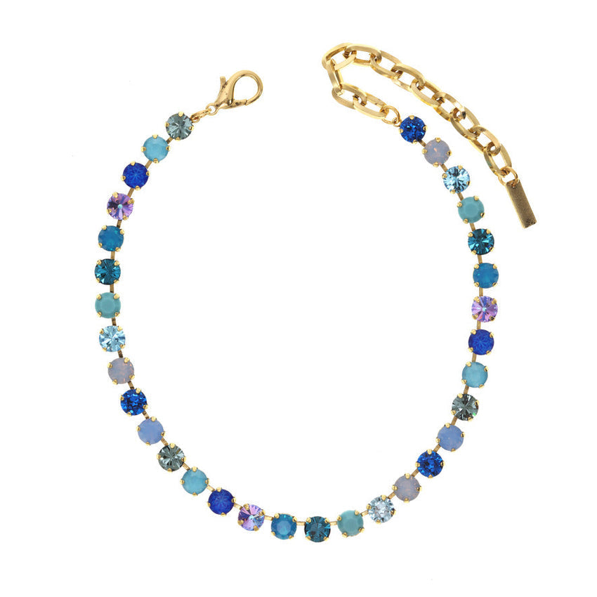 Oakland Necklace in Blue Mix