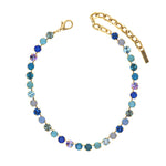 Load image into Gallery viewer, Oakland Necklace in Blue Mix
