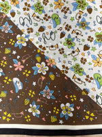 Load image into Gallery viewer, Spring Serenade Scarf in Beige/Brown
