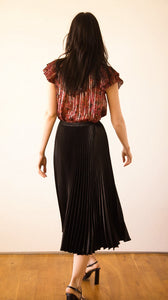 Kaz Top in Merlot Moonbeam