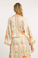 Load image into Gallery viewer, Mandolin Top in Vintage Floral
