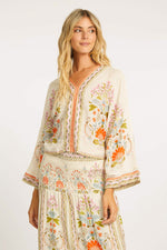 Load image into Gallery viewer, Mandolin Top in Vintage Floral
