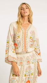 Load image into Gallery viewer, Mandolin Top in Vintage Floral
