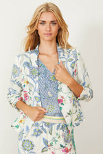 Load image into Gallery viewer, Kinsley Reversible Blazer in Balinese Floral
