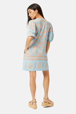 Load image into Gallery viewer, Blair Dress in Blue
