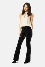 Load image into Gallery viewer, Corrie Bratter Flare Trouser in Black

