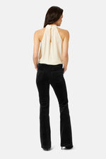 Load image into Gallery viewer, Corrie Bratter Flare Trouser in Black
