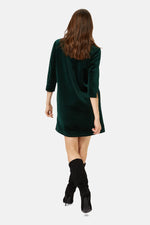 Load image into Gallery viewer, Breathless Dress in Corrie Bratter Returns Green
