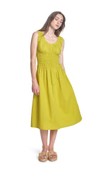 Load image into Gallery viewer, Saint James Dress in Chartreuse
