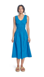Load image into Gallery viewer, Saint James Dress in Blue

