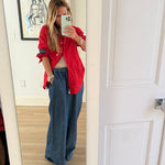 Load image into Gallery viewer, Jack Shirt in Washed Red
