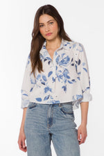 Load image into Gallery viewer, Chandler Button Down in Washed Waterflower
