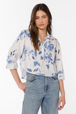Load image into Gallery viewer, Chandler Button Down in Washed Waterflower
