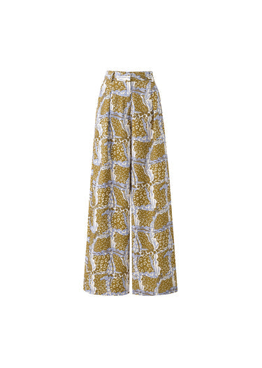 Loki Pant in Leo Ocre