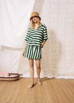 Load image into Gallery viewer, Paolo Top in Lemon Green
