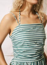 Load image into Gallery viewer, Felice Dress in Shore Green
