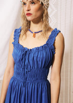 Load image into Gallery viewer, Toto Dress in Electric Blue
