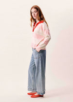 Load image into Gallery viewer, Hydralis Pullover in Rose

