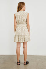Load image into Gallery viewer, Cindy Dress in Ivory Zanzibar
