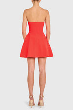 Load image into Gallery viewer, Romilly Dress in Crimson
