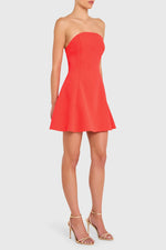 Load image into Gallery viewer, Romilly Dress in Crimson
