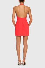 Load image into Gallery viewer, Donahue Dress in Crimson
