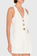 Load image into Gallery viewer, Paltrow Vest in Ivory
