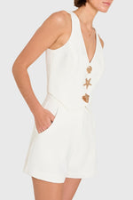 Load image into Gallery viewer, Paltrow Vest in Ivory
