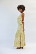 Load image into Gallery viewer, Atlas Maxi Skirt in Sweet Grass
