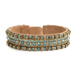Load image into Gallery viewer, Milani Cuff in Teal
