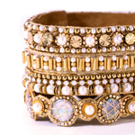 Load image into Gallery viewer, Lucina Bracelet in Gold

