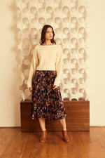 Load image into Gallery viewer, Mia Skirt in Black Forest
