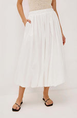 Load image into Gallery viewer, Cala Skirt in White
