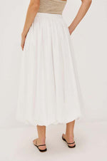 Load image into Gallery viewer, Cala Skirt in White
