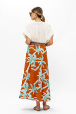 Load image into Gallery viewer, Swing Skirt in Cartagena Brown
