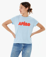 Load image into Gallery viewer, Classic Tee in Light Blue Apéro
