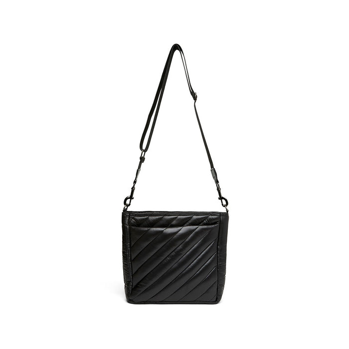 Cloud Bag in Shiny Black