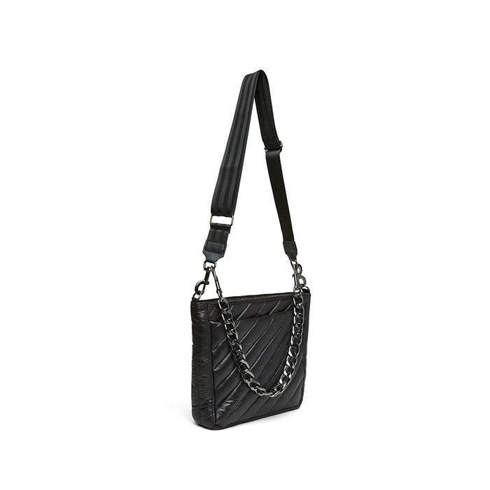 Cloud Bag in Shiny Black