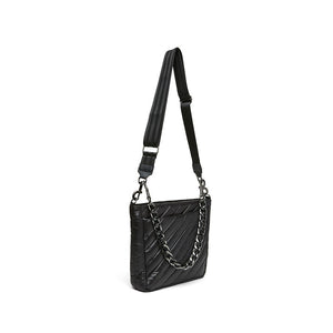 Cloud Bag in Shiny Black