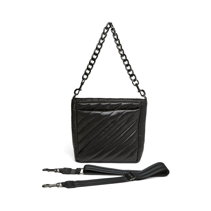 Cloud Bag in Shiny Black