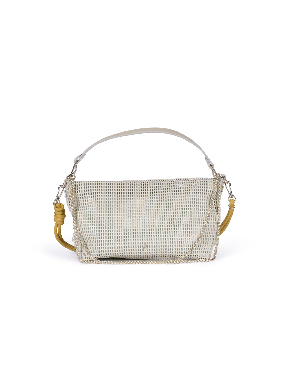 Coco Calf Leather Bag in Cream