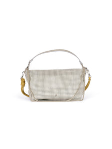 Coco Calf Leather Bag in Cream