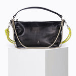 Load image into Gallery viewer, Coco Calf Leather Bag in Black
